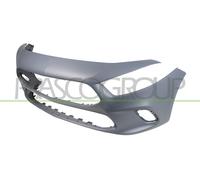 PRASCO Stoßfänger vorne mit Klappe für Abschlepphaken MERCEDES-BENZ ME3321001