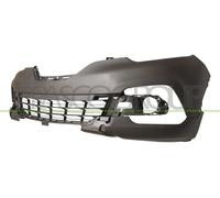 PRASCO Stoßfänger vorne mit Klappe für Abschlepphaken RENAULT RN7021011