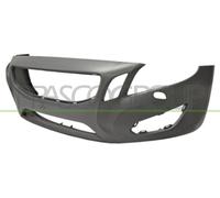 PRASCO Stoßfänger vorne mit Klappe für Abschlepphaken VOLVO VV5161011