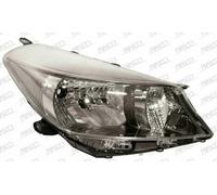 PRASCO Hauptscheinwerfer TY3284823 rechts Chrom für TOYOTA YARIS (P13)