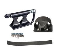 predolo Bikes Block Fahrradgabelhalterung Aluminiumlegierung Fahrradträger Gabelhalterung Schnellspanner Fahrradbefestigung für Garage Innenraum