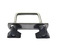 predolo Dachbox U Bolzenklemme, Dachgepäckträgerklemme, Robuste Haltbarkeit, Edelstahl, Premium Befestigung, Ersatzteile, Autozubehör, Groß