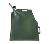 predolo Kraftstofftank Tragbarer Kraftstoffbehälter Faltbarer Benzinkanister TPU Ölbeutel mit Skala Und Auslaufschutz für Auto Motorrad Haushalt Notfälle, 30L