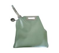 predolo Kraftstofftank Tragbarer Kraftstoffbehälter Faltbarer Benzinkanister TPU Ölbeutel mit Skala Und Auslaufschutz für Auto Motorrad Haushalt Notfälle, 10L