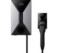 Anker SOLIX Wallbox V1 - Ladegerät für E-Autos als Kabel-Version - 11kW - Schwarz