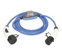 Schwabe Ladekabel für Elektroautos MODE 3 mit ROCO Stromzähler 230V, 16A, 1-phasig - 5 Meter