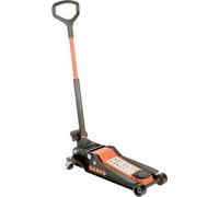 Bahco Wagenheber BH13000 3 t Rangierwagenheber +Doppelkolben +Untergestellböcke