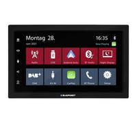 Blaupunkt Mannheim 600 DAB+ Navigationsgerät inkl. Bluetooth Freisprecheinrichtung schwarz