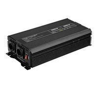 >>PREIS NUR MIT CONRAD PRO MITGLIEDSCHAFT<< // Goobay 58892 12V auf 230V Spannungswandler, DC AC Wandler 3000W, Kfz Autobatterie Anschluss Batteriekabel, USB Buchse