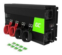 GC® Wechselrichter 3000W 6000W 12V auf 230V Spannungswandler Auto Inverter USB
