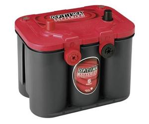 >>PREIS NUR MIT CONRAD PRO MITGLIEDSCHAFT<< // Optima Batteries RTU4.2 8042500008882 Bleiakku 12 V 50 Ah Blei-Vlies (AGM) (B x H x T) 254 x 200 x 172 mm Konuspol, M5-Schraubanschluss Wartungsfrei,