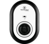 TECHNIVOLT 100, Schwarz/Weiß 11 kW, Steckdose Typ 2