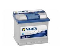 >>PREIS NUR MIT CONRAD PRO MITGLIEDSCHAFT<< // Varta Blue Dynamic C22 Autobatterie 12 V 52 Ah ETN 552 400 047 Poltyp: T1