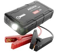 Absina Auto Starthilfe Powerbank 2500 mAh / 1500 A mit integrierter Taschenlampe