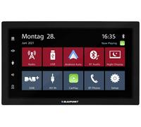Blaupunkt Mannheim 600 DAB+ Navigationsgerät inkl. Bluetooth Freisprecheinrichtung schwarz