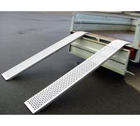 HP-Autozubehör 11274 Verladerampen-Set Alu Gerade