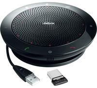 JABRA SPEAK 510 MS + Link 370 (USB/Bluetooth-Konferenzlösung)