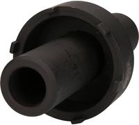 KS Tools 3/4" Nutmuttern-Schlüssel mit 6 Zapfen, Führungsrohr für Mercedes-Trailer-Achsen, Innenzapf - 460.3790
