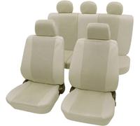 Sitzbezugset Universal Eco Class Sydney beige 11-teilig Größe SAB 1 Vario