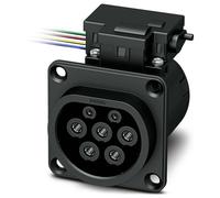 Phoenix Contact Infrastruktur-Ladedose EV-T2M3SO12-4P-B Typ 2