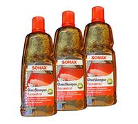 Preisjubel 6 x SONAX GlanzShampoo Konzentrat 1000ml, Carshampoo, Autoreinigung, Kfz-Pflege