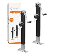 2x Ausdrehstütze Wohnmobil 62-100 Kurbelstütze Anhängerstütze Anhänger Stützen