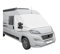 Frontscheibenabdeckung passend für FIAT Ducato X290 Weiß,Grau Wohnmobil UVSchutz (Weiss)