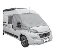 Preiswert&Gut Frontscheibenabdeckung kompatibel für FIAT Ducato X290 Weiß,Grau Wohnmobil UVSchutz (Grau)