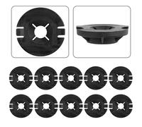 Premium für Tesla für Model 3 Radschürze Muttern Clips 10er Pack 18mm Durchme