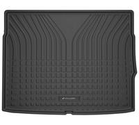 Walser Premium Kofferraumwanne kompatibel mit Cupra Formentor (KM7) 07/2020-Heute, oberer Ladeboden, 100% passgenaue Kofferraum Schutzmatte - Made in EU, robuste Antirutschmatte Auto