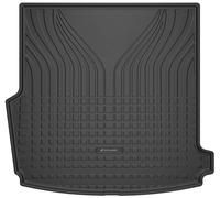 WALSER Premium Kofferraumwanne kompatibel mit Mercedes-Benz E-Klasse T-Model (S213) 07/2016-10/2023, 100% passgenaue Kofferraum Schutzmatte - Made in EU, robuste Antirutschmatte Auto