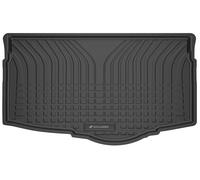 WALSER Premium Kofferraumwanne kompatibel mit VW T-Cross (C11, D31) 12/2018-Heute, unterer Ladeboden, 100% passgenaue Kofferraum Schutzmatte - Made in EU, robuste Antirutschmatte Auto