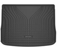 WALSER Premium Kofferraumwanne kompatibel mit VW Tiguan (5N) 09/2007-07/2018, oberer Ladeboden, 100% passgenaue Kofferraum Schutzmatte - Made in EU, robuste Antirutschmatte Auto