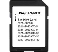 Premium Navigation SD Card, Seamless Map Update for CX-5(2019-2023), CX-30(2021-2023), 3 Hatch/Sedan (2021-2024), CX-9(2021-2023), CX-50(2023-2024), MX-30(224) 022), US: A/CAN/MEX, VIN-Prüfung