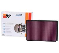 K&N Filters Innenraumfilter DVF5083 mit Aktivkohle für Volvo XC60 I Breite 194 mm Länge 276 mm