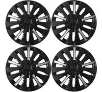 2x ST 19 Zoll Radkappen für Audi Q4 E-Tron VW ID.4 ID.5 schwarz silber matt