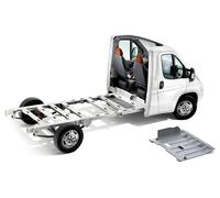 Premium RIVAL 2mm Stahl Motor+Getriebe Unterfahrschutz Skid Plate CITROEN Jumper