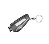 Premium Upgrade Safe Pro 2X Auto Tool Glass Adac Original Für Gurtschneider Notfallhammer, Notfallhammer & Gurtenschneider (Schwarz,6 Stück)