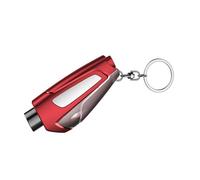 Premium Upgrade Safe Pro 2X Auto Tool Glass Adac Original Für Gurtschneider Notfallhammer, Notfallhammer & Gurtenschneider (Rot,4 Stück)