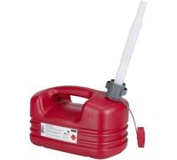 Kraftstoffkanister Pressol mit flexiblem Auslauf Farbe rot 5000ml