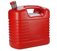 PRESSOL Kunststoff-Kraftstoffkanister flexibler Auslauf, Volumen 20 l, VE 5 Stk rot, ab 5 VE