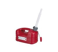 Kraftstoffkanister Pressol mit flexiblem Auslauf Farbe rot 5000ml