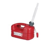 Kraftstoffkanister Pressol mit flexiblem Auslauf Farbe rot 5000ml