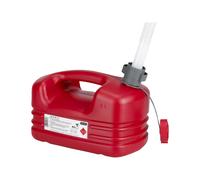 Kraftstoffkanister Pressol mit flexiblem Auslauf Farbe rot 5000ml