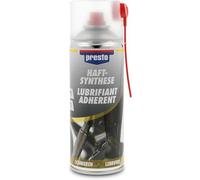 Haftsynthese Haftfett Fettspray PTFE Spray Weiß 400ml Presto 157226