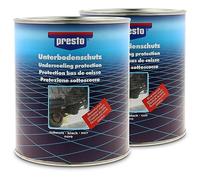 PRESTO 2x 2,5kg Unterbodenschutz Bitumen