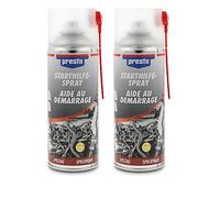 presto 2X 400ml Starter-Hilfe Spray STARTHILFESPRAY STARTERSPRAY STARTPILOT