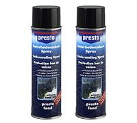 presto 2X 500ml Unterbodenschutz Bitumen schwarz