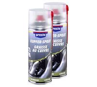 Presto 2X Kupfer-Spray Kupfer Spray Schmiermittel Schmierung 400 Ml 306383