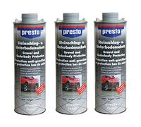 presto 3 L Steinschlag-Unterbodenschutz hell, Farbe grau - Spritzpistolendose